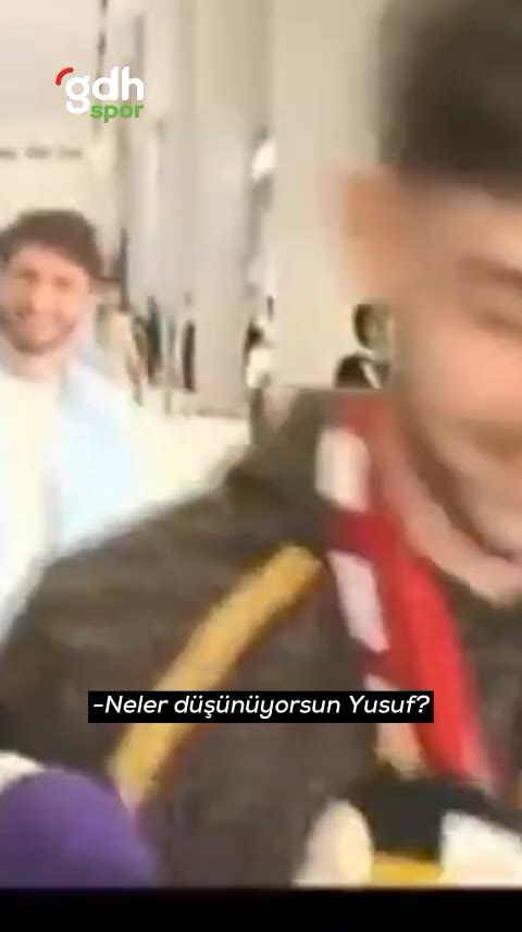 Galatasaraylı Yusuf Demir'in kontra cevapları