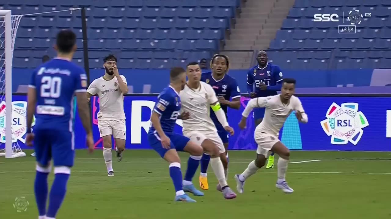 Ronaldo, maçta rakibine RKO ile faul yaptı