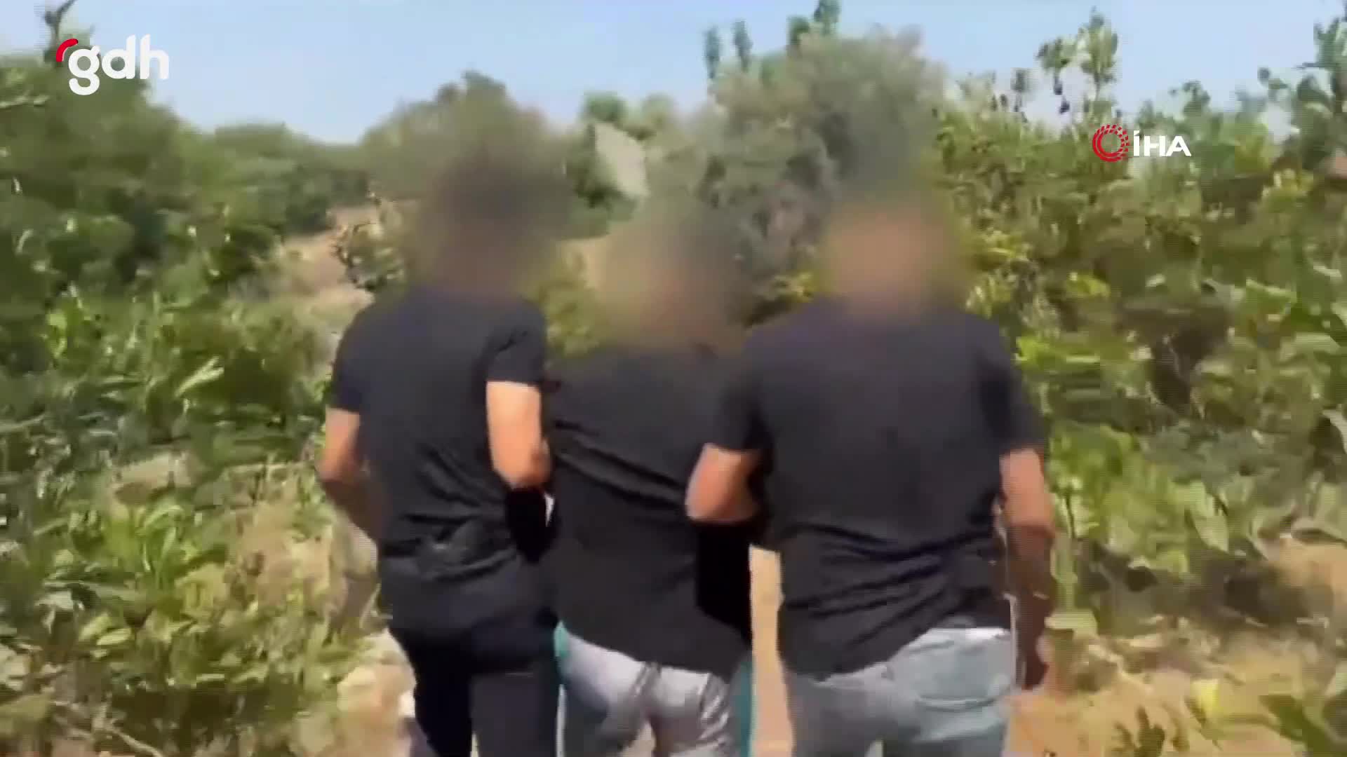 Mersin'de bıçakla yaralı şüpheli sosyal medyada yakalandı