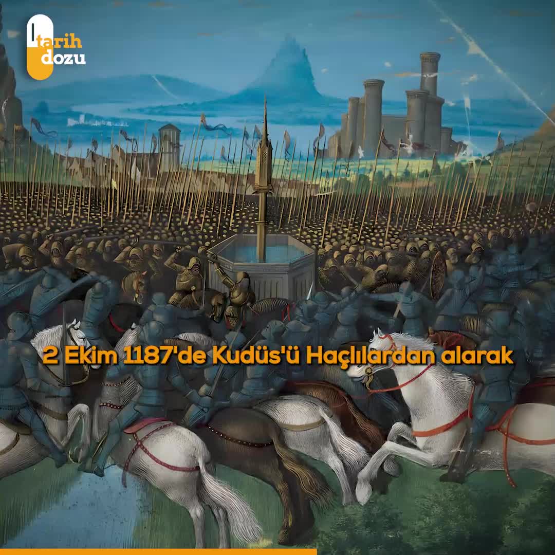 Selahaddin Eyyubi Kudüs'ü nasıl fethetti?