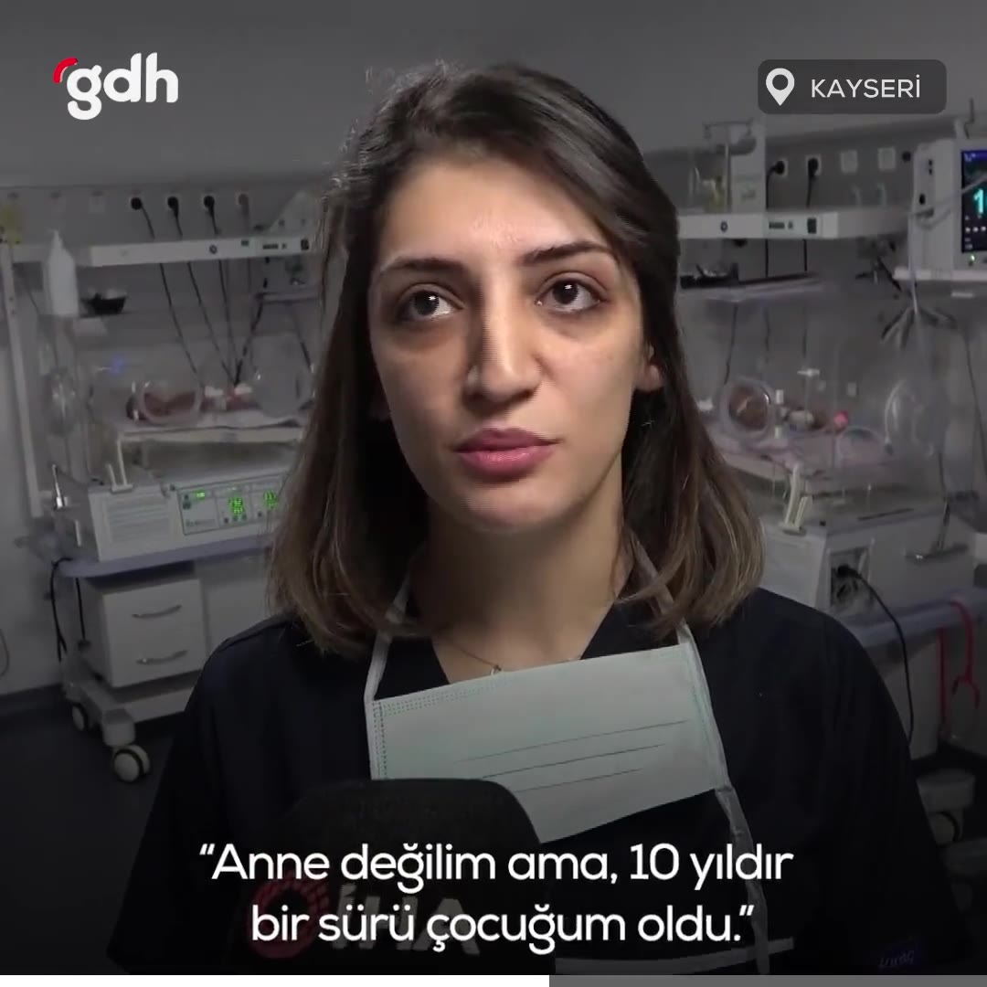 Kayseri Hemşireleri Depremde Bebekleri Kucakladı ve Korudu