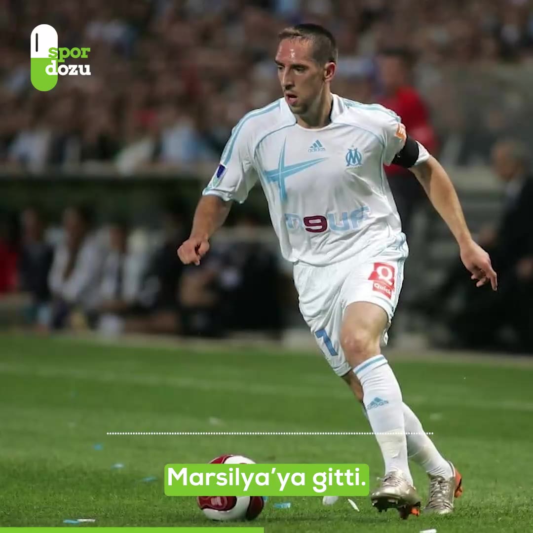 Franck Ribery: Yüzüm değil, kalbim yaralı