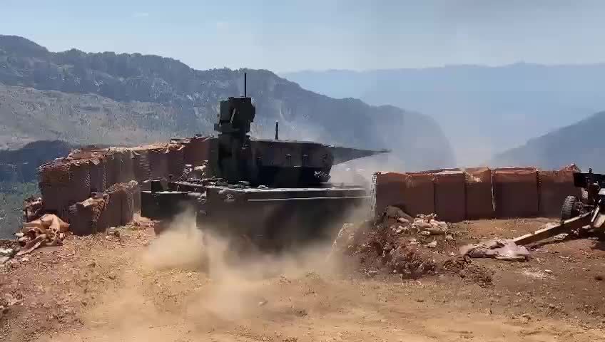 MSB: Kilit kapanıyor! Irak’taki Pençe-Kilit Harekâtı'nda KORKUT devrede!