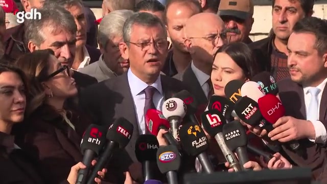 Özgür Özel: İYİ Parti ve CHP'nin müzakeresi Türkiye'ye kazandırır