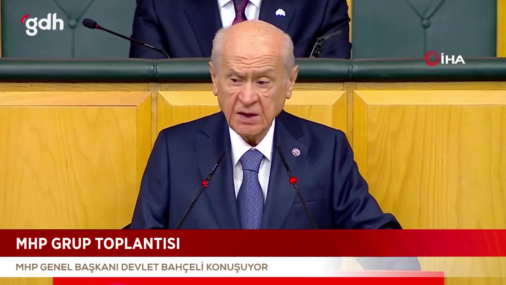 Bahçeli: Türkiye'nin İsrail ile ticareti kapalıdır