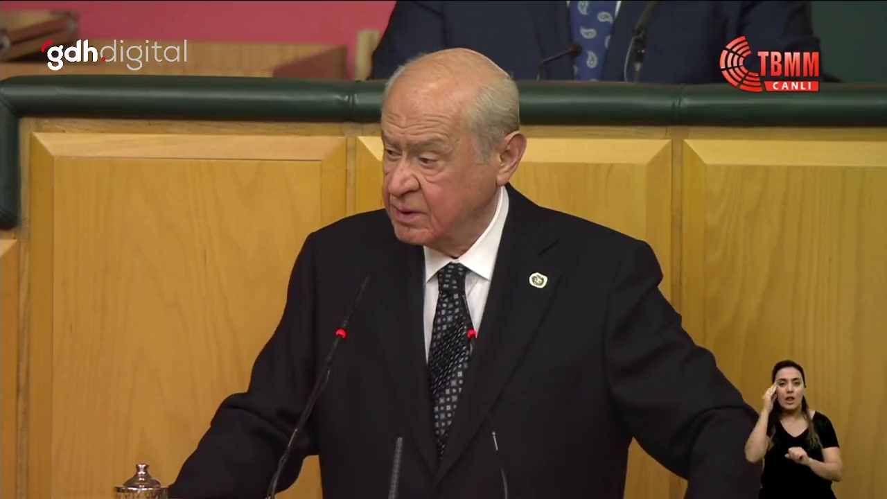 Bahçeli: Cumhurbaşkanımızın tespitleri tutarlı, değişmeyiz