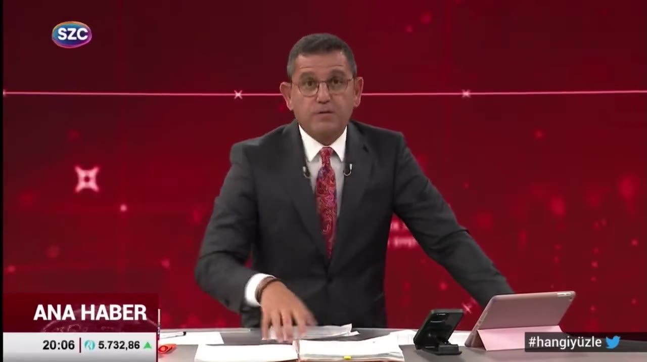 Fatih Portakal, canlı yayında editörüne tepki gösterdi