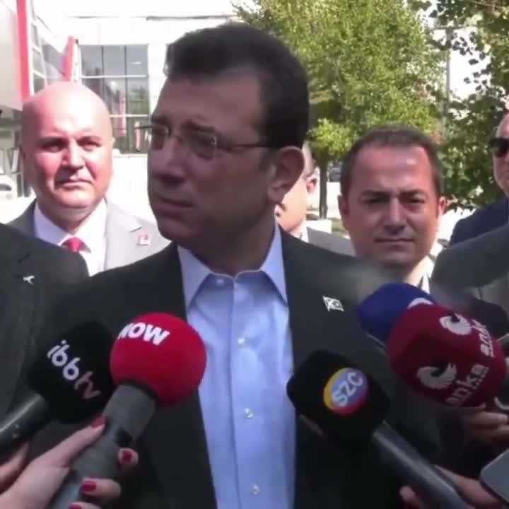 İmamoğlu'ndan Yılmaz Tunç'a: Yargıya değil sana salladım!