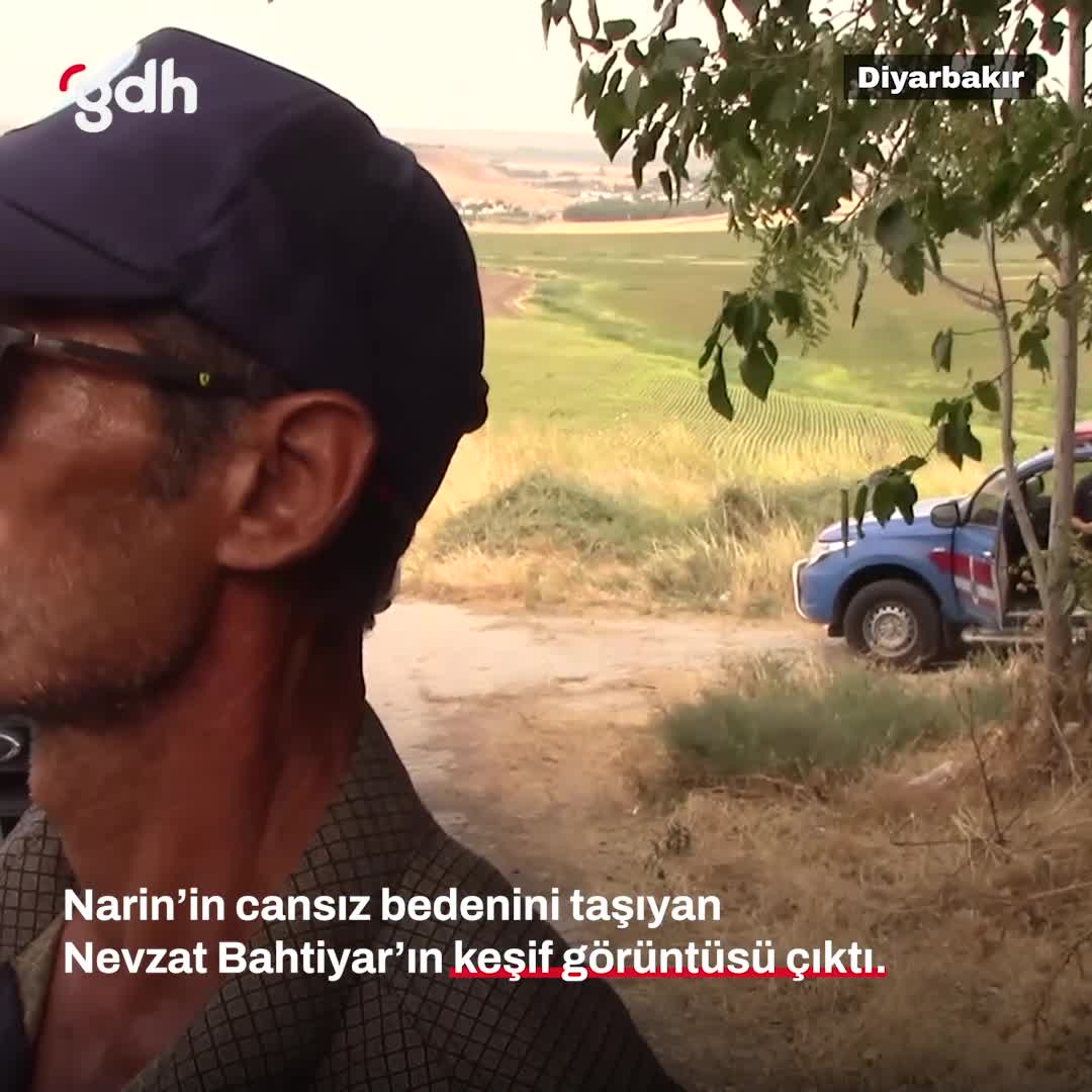 Nevzat Bahtiyar'ın Narin Güran'ı nasıl gizlediği görüntülerde