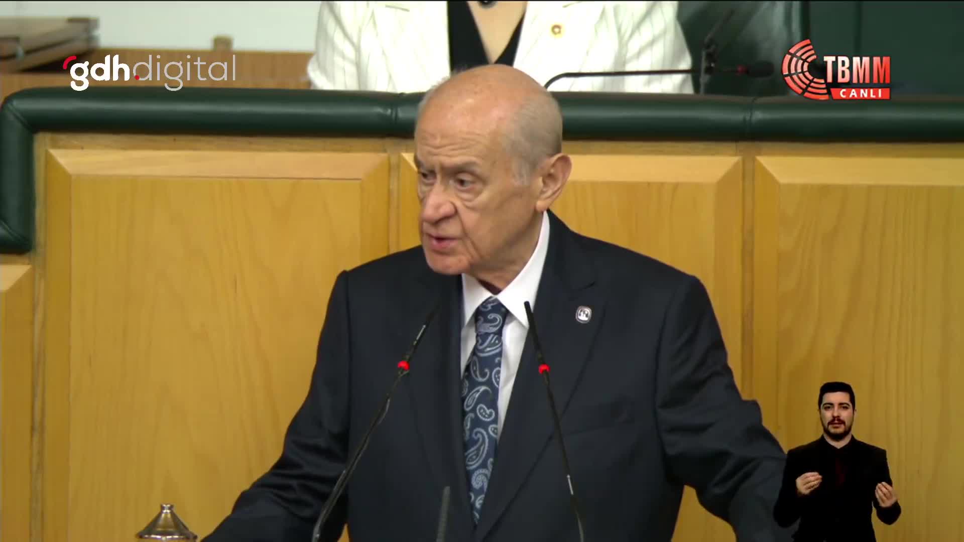 Bahçeli: Cumhurbaşkanımızın ikili görüşmeleri çarpıtılıyor
