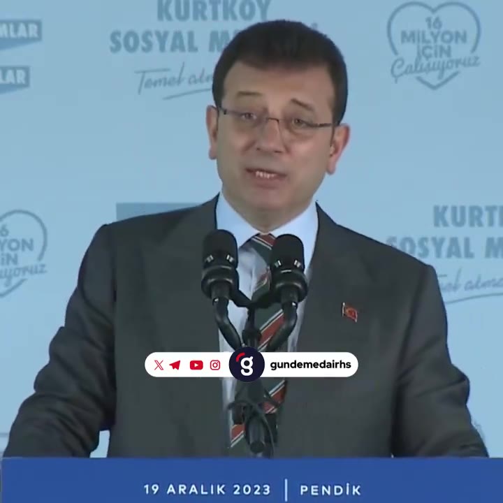 Ekrem İmamoğlu: Yeni bir kışkırtma oyunu ile karşı karşıyayız