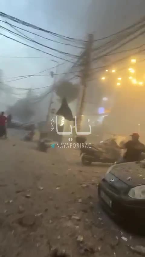 İsrail saldırısında Beyrut'ta Hizbullah lideri şehit oldu