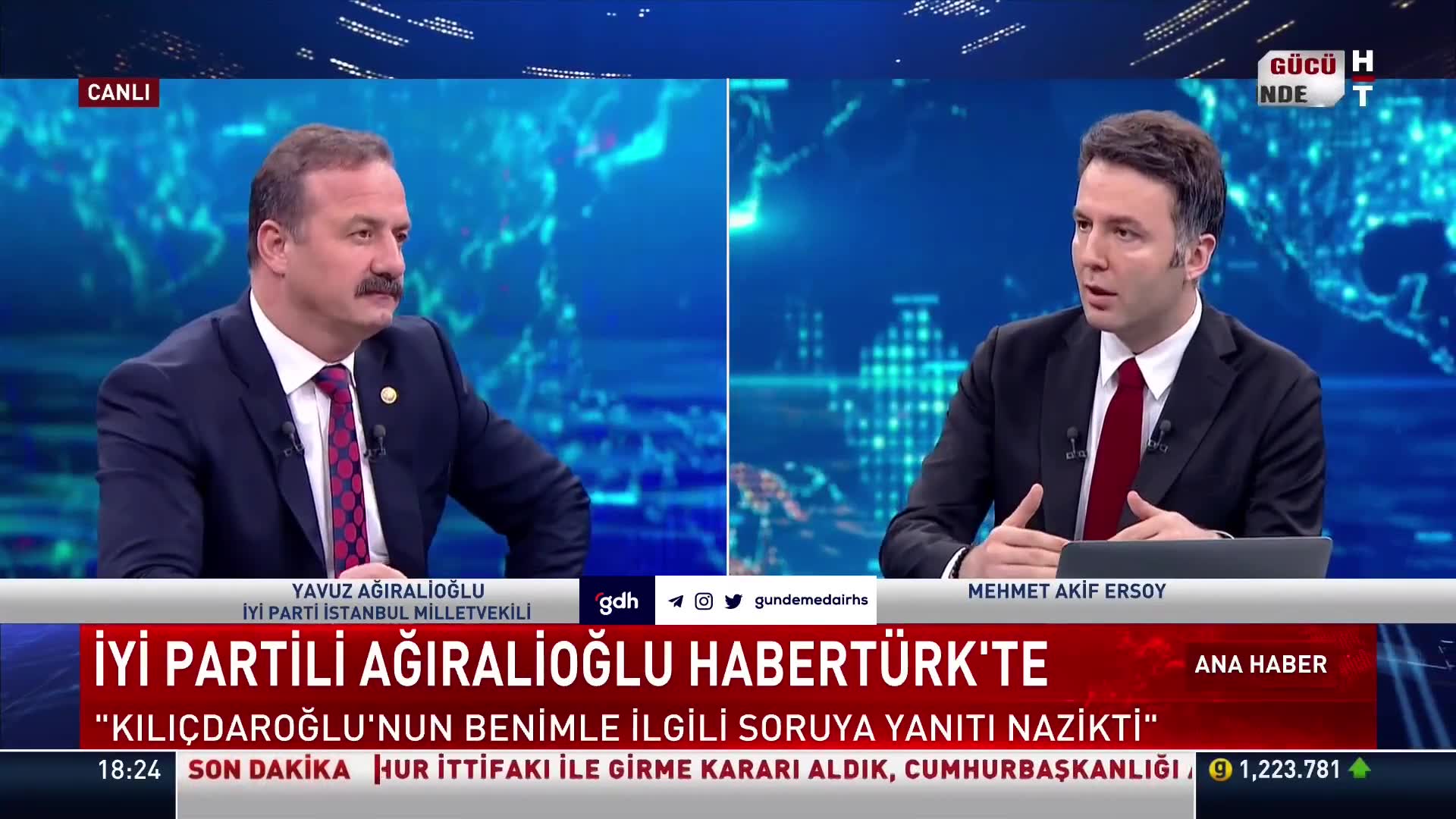 Yavuz Ağıralioğlu: Partimden değil, genel başkana yapılanlardan rahatsızım