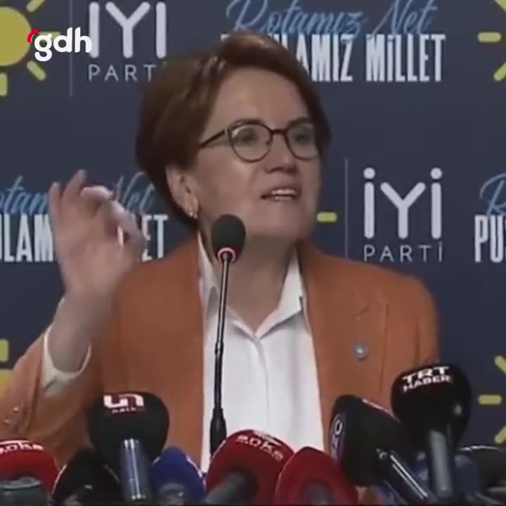Meral Akşener: İzmir için Ümit Özlale çok yararlı olacak