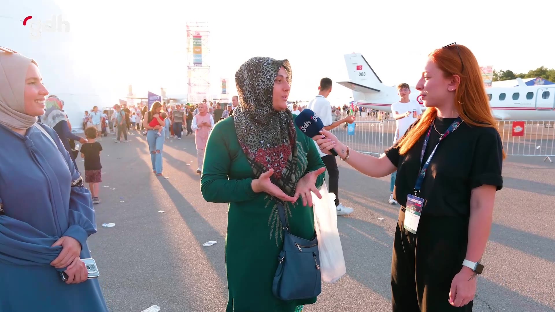 #TEKNOFEST'in ilk günü nasıl geçti?