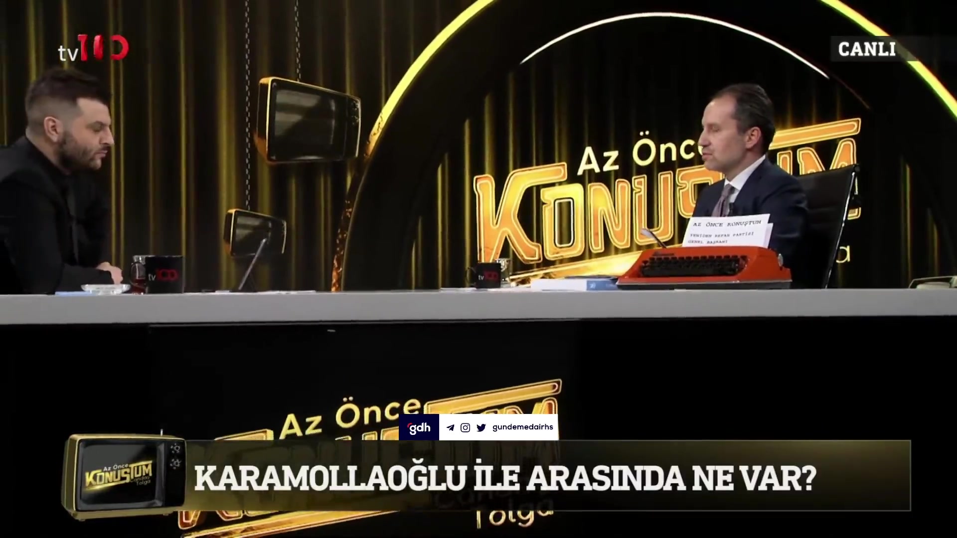 Fatih Erbakan: Kılıçdaroğlu'nun Erbakan'a ihanetine dikkat çekti