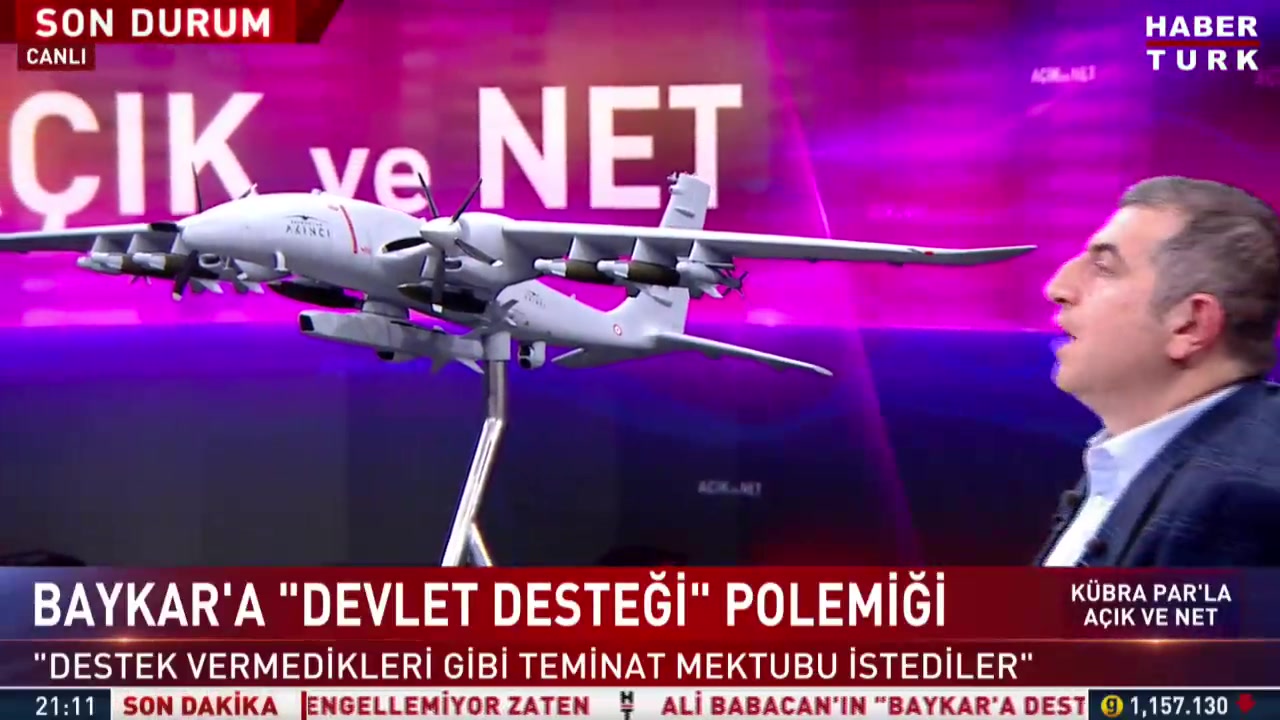 Haluk Bayraktar, 2009 İHA demosunda yaşadığı engelleri anlattı