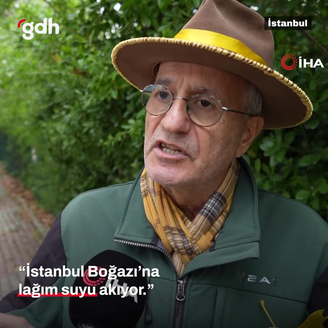 İSKİ Baltalimanı'nda denize lağım suyu akıyor! Cezai işlem çağrısı