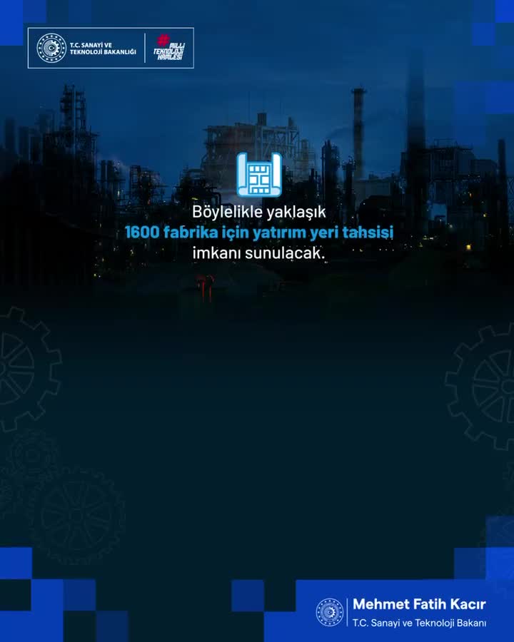 OSB Yönetiminde Yeni Dönem: Çevrimiçi Tahsis Başlıyor!