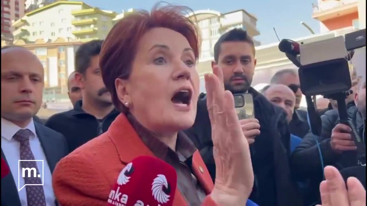 CHP'li seçmene Akşener'den sert yanıt: "Biz sizin için mi kurduk?"
