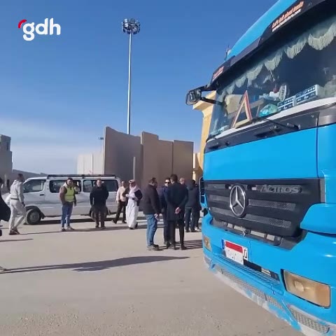 Gazze'ye yardım götüren 600 kamyon siyonistlerce engellendi