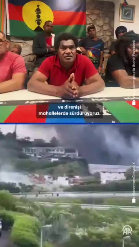 Yeni Kaledonya'da Kanak lider Tein: Sömürgeye karşıyız!