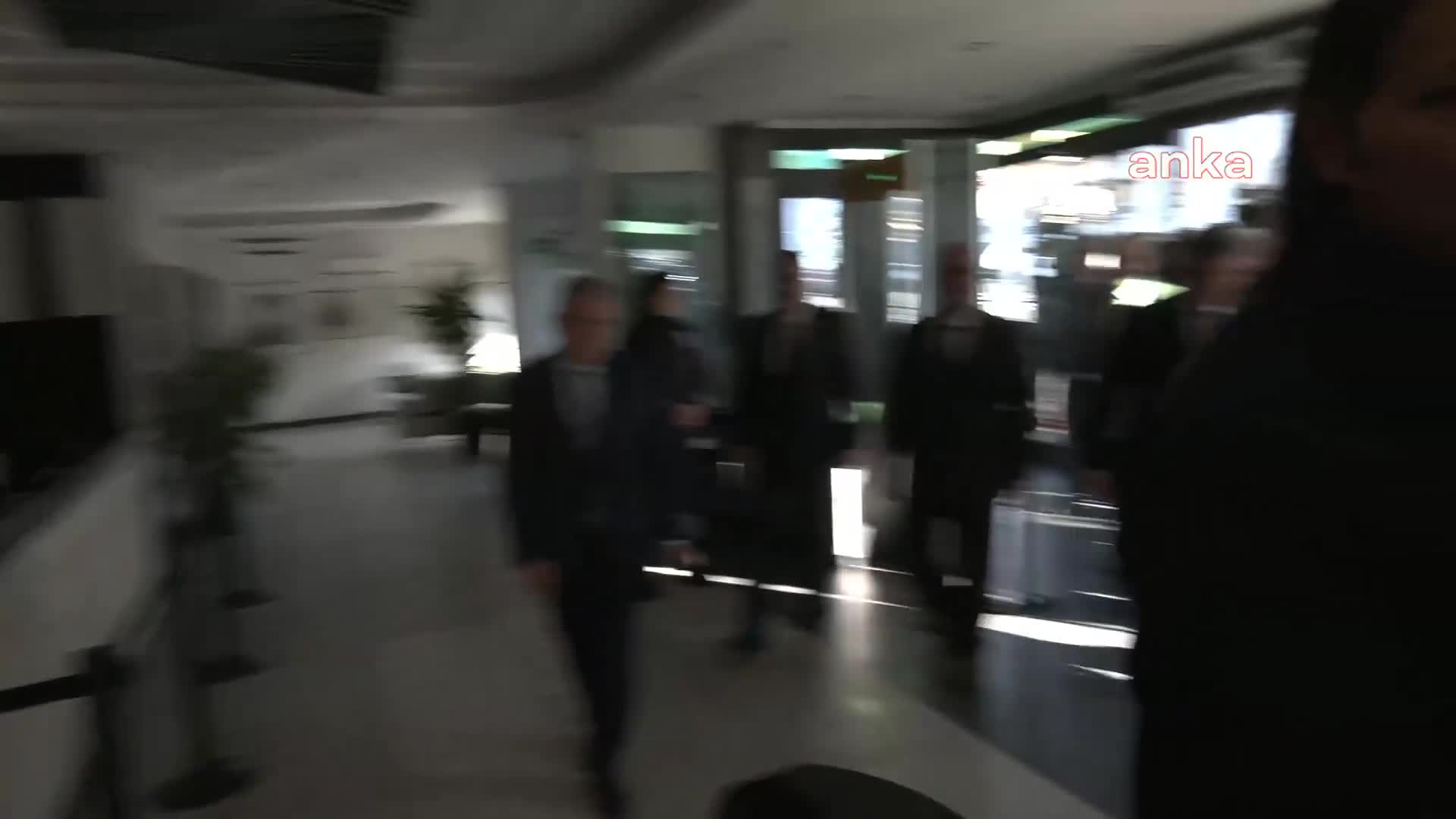 DEM Parti İmralı Heyeti, Ahmet Davutoğlu'nu ziyaret etti