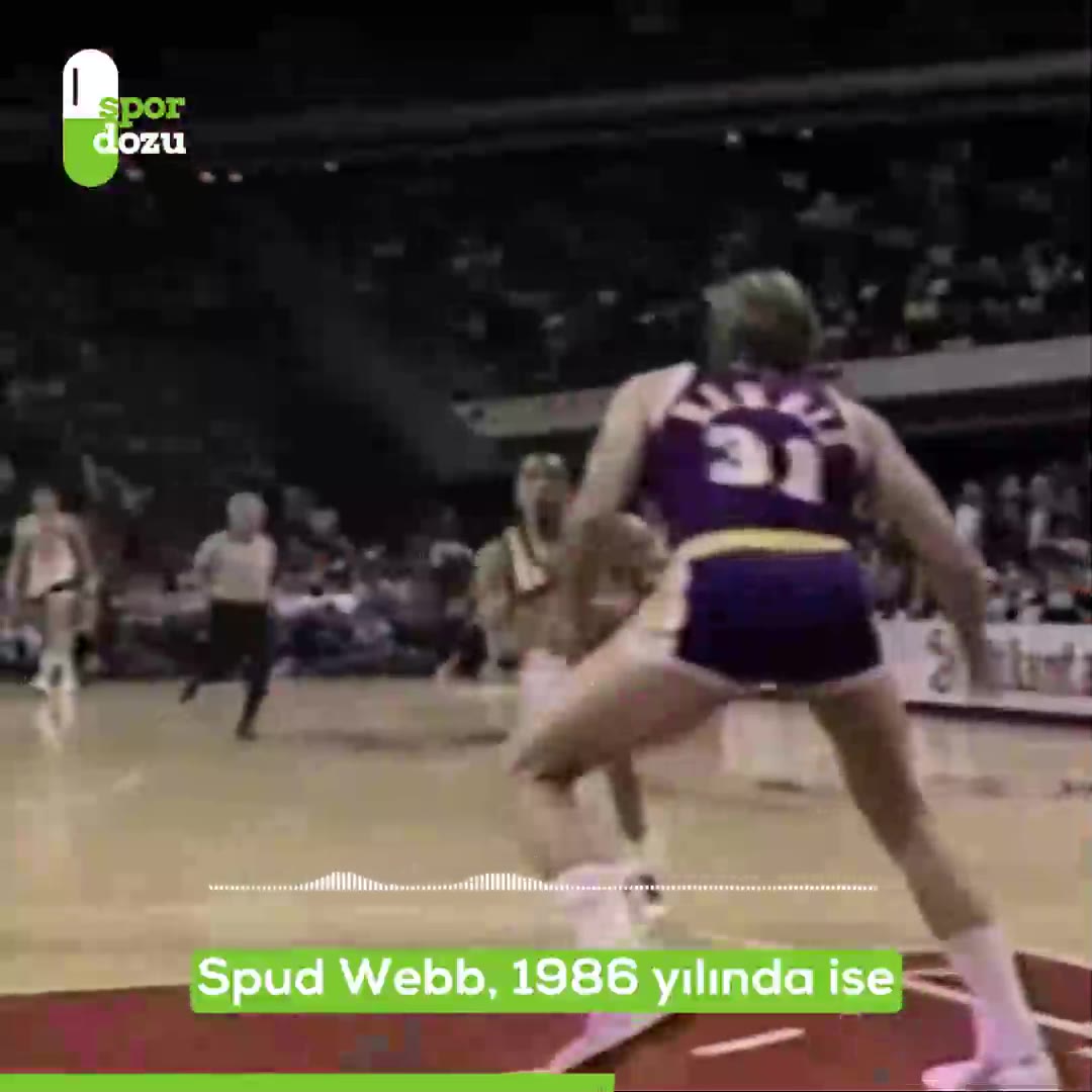 Spud Webb: NBA'nın En Kısa Smaç Şampiyonu ve Hikayesi
