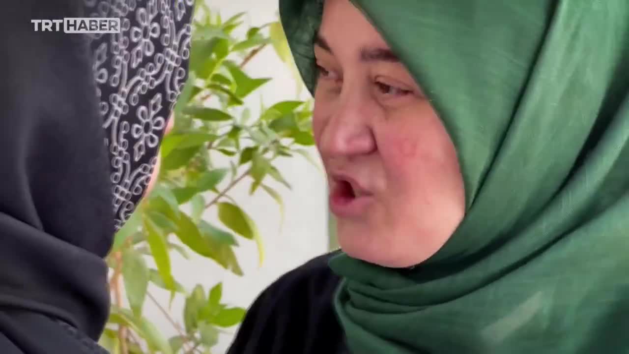 "Felakette 3 çocuğunu kaybeden Süreyya ve Nihat hacı oldu"