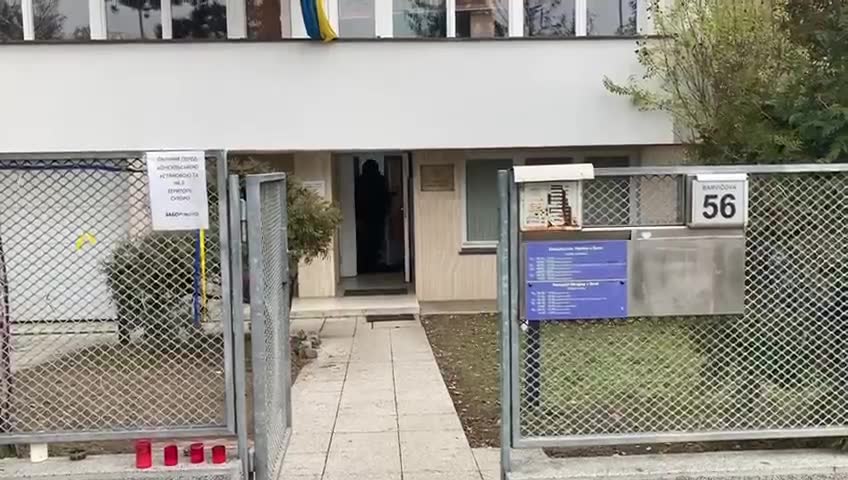 Ukrayna'nın altı büyükelçiliğine hayvan gözü paketi gönderildi