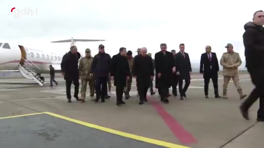 Bakan Güler, Şırnak'ta Pençe-Kilit bölgesinde ziyaret yaptı