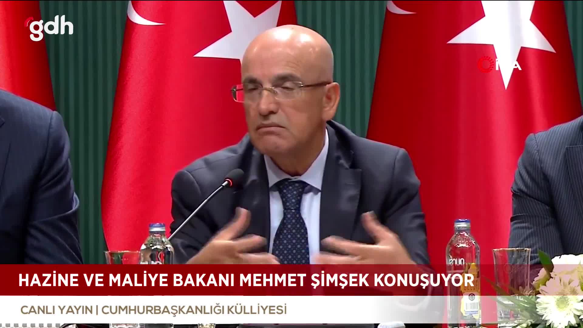 Mehmet Şimşek: Vergide adalet için daha fazla çaba var