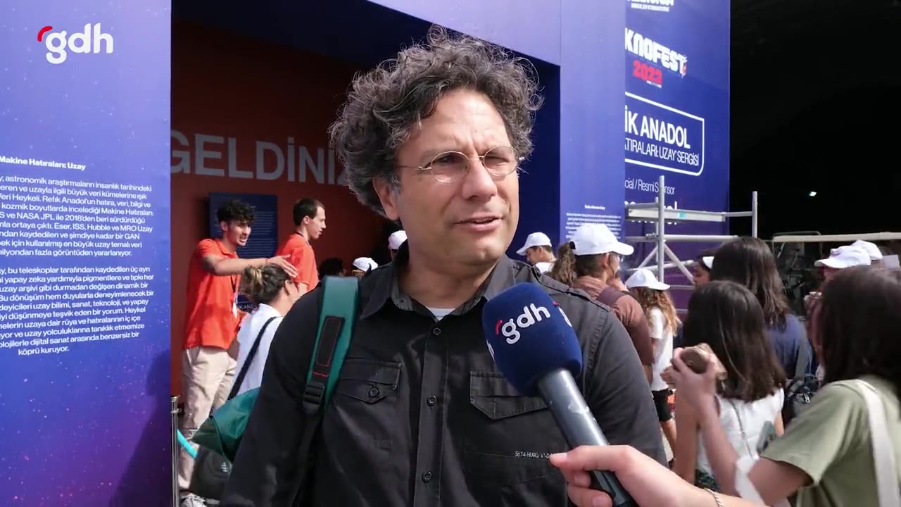 Teknoloji ve sanatın buluşması #TEKNOFEST İzmir’de!
