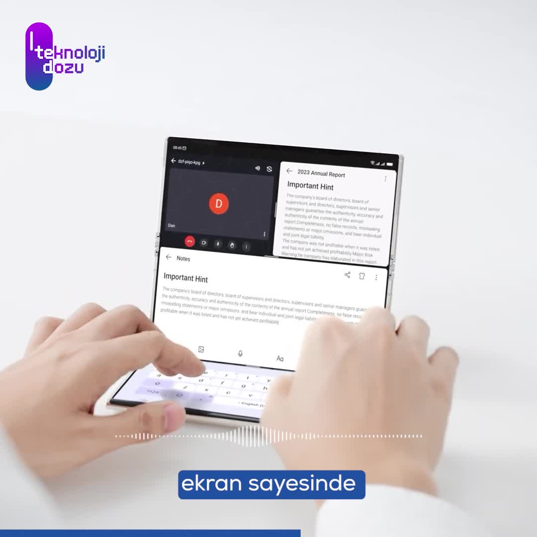 Tecno'nun Üçe Katlanır Telefonu: Phantom Ultimate 2