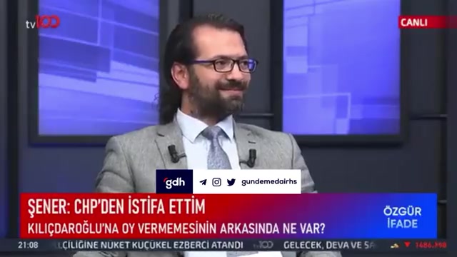 Şaban Sevinç: CHP'de Kılıçdaroğlu'na oy vermeyen bir vekil daha var