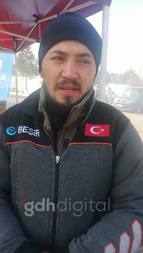 Beşir Derneği: İnsanlara ihtiyaçları gidene dek sahadayız