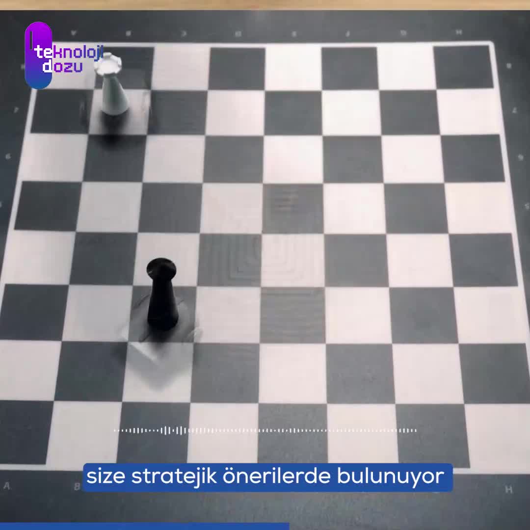 Otonom taşlarla yenilikçi satranç: GoChess