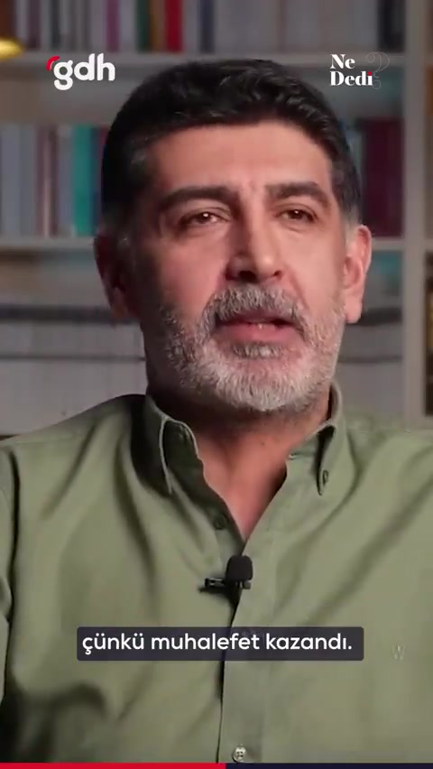 Cumhuriyet Halk Partisi'nin oyu değil; kaybetmenin gururu var