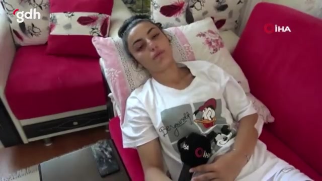 Kastamonu'da köpek saldırısına uğrayan genç kadın hastaneye kaldırıldı