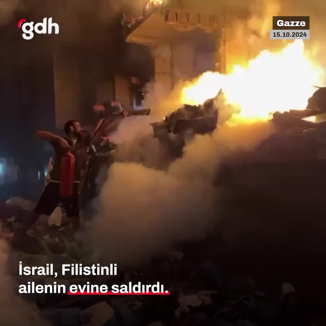 İsrail ordusu Nuseyrat'ta Salhi ailesine saldırdı: 4 ölü