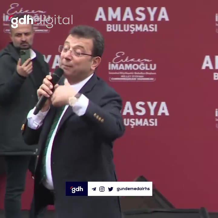 Ekrem İmamoğlu: "Allah'ım, aileme ve milletime mahcup etme" diyorum