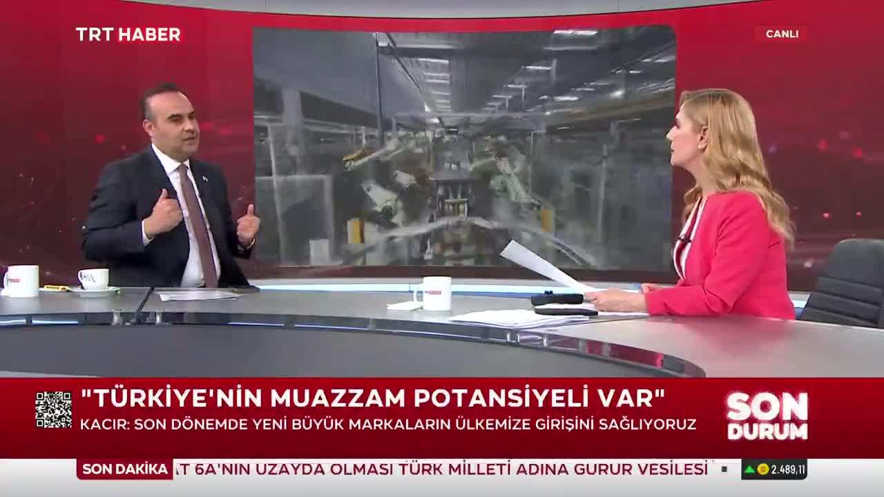 Bakan Kacır: 150 bin araç kapasitesiyle yeni fabrika kurulacak