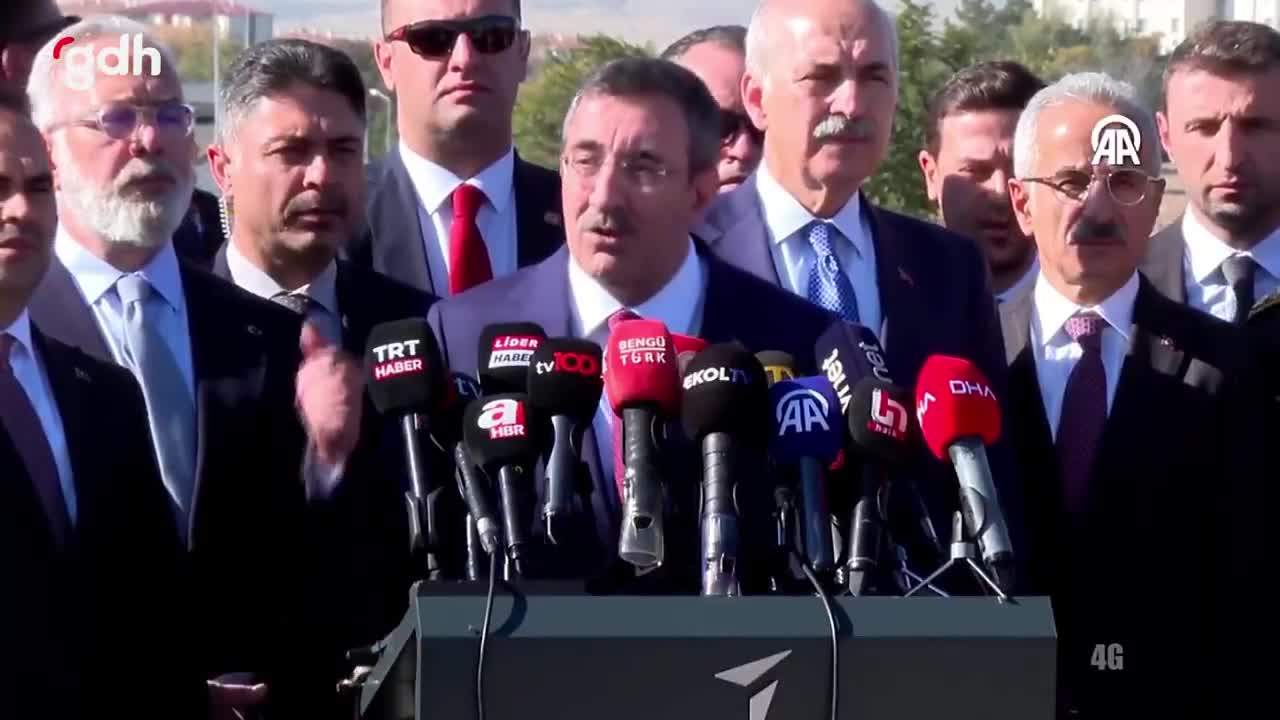 Cevdet Yılmaz: Terörün hedeflerine ters yönde ilerleyeceğiz