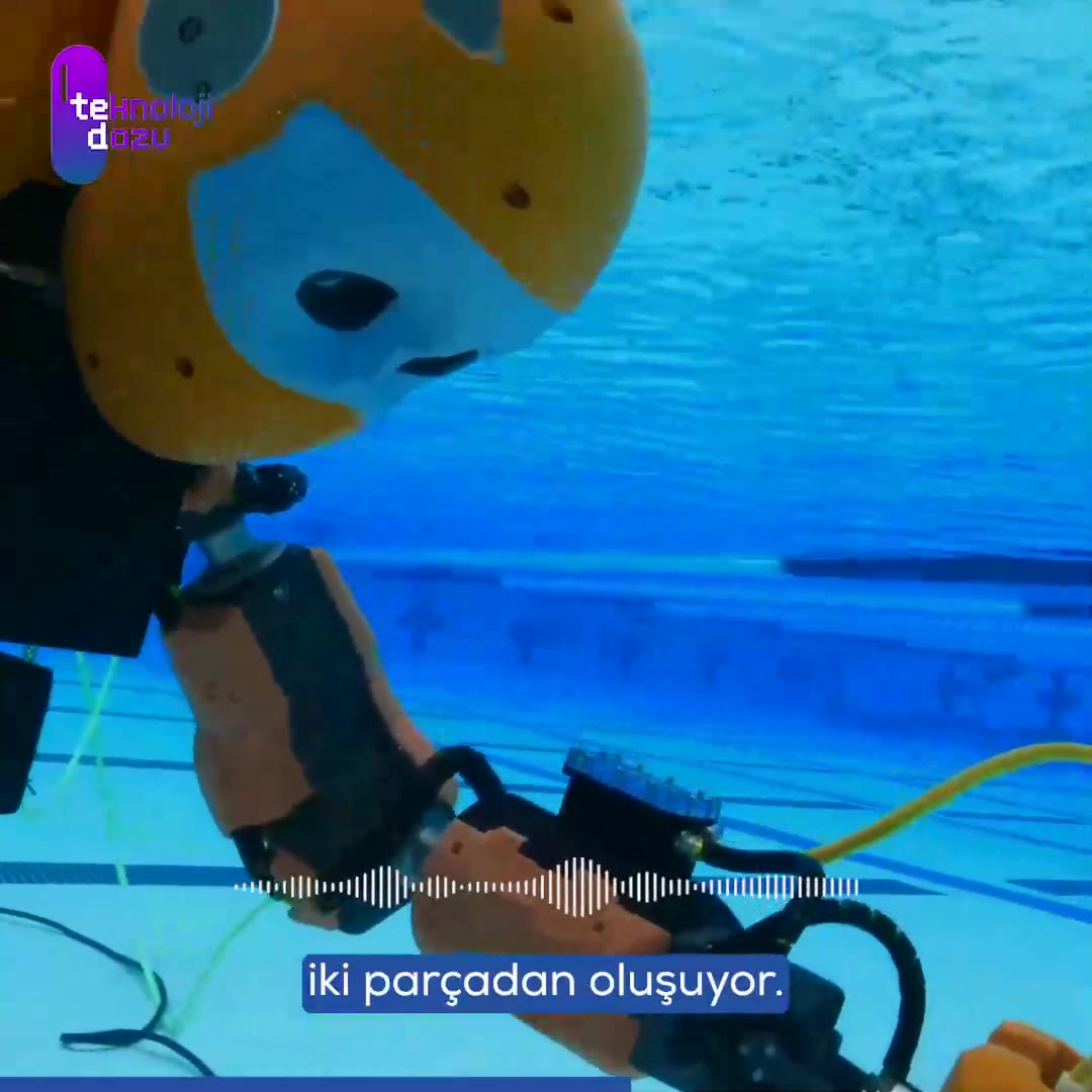 Yapay Zeka Destekli Dalgıç Robot: Ocean One