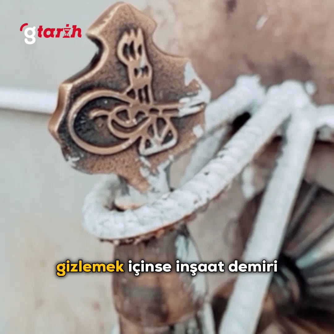 Kösem Sultan'ın camii şadırvan muslukları inşaat demiriyle bağlandı!