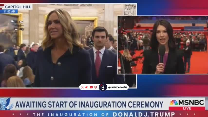 Trump'ın yemin töreninde Pence'e yuhalama!
