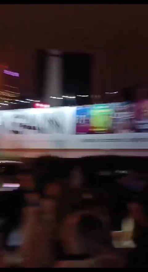 İsrail konsolosluğuna yürüyenlere polis biber gazı ile müdahale