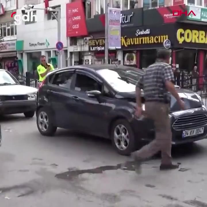 Amasya'da yaya geçidinde kaza: 5 yaralı