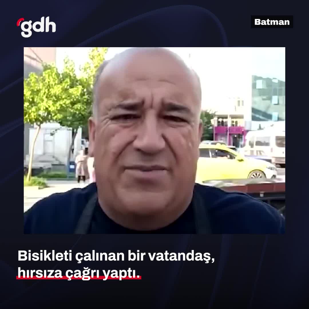 Hırsıza Çağrı: Bisikletimi Getir, Sayın Hırsız Bey!
