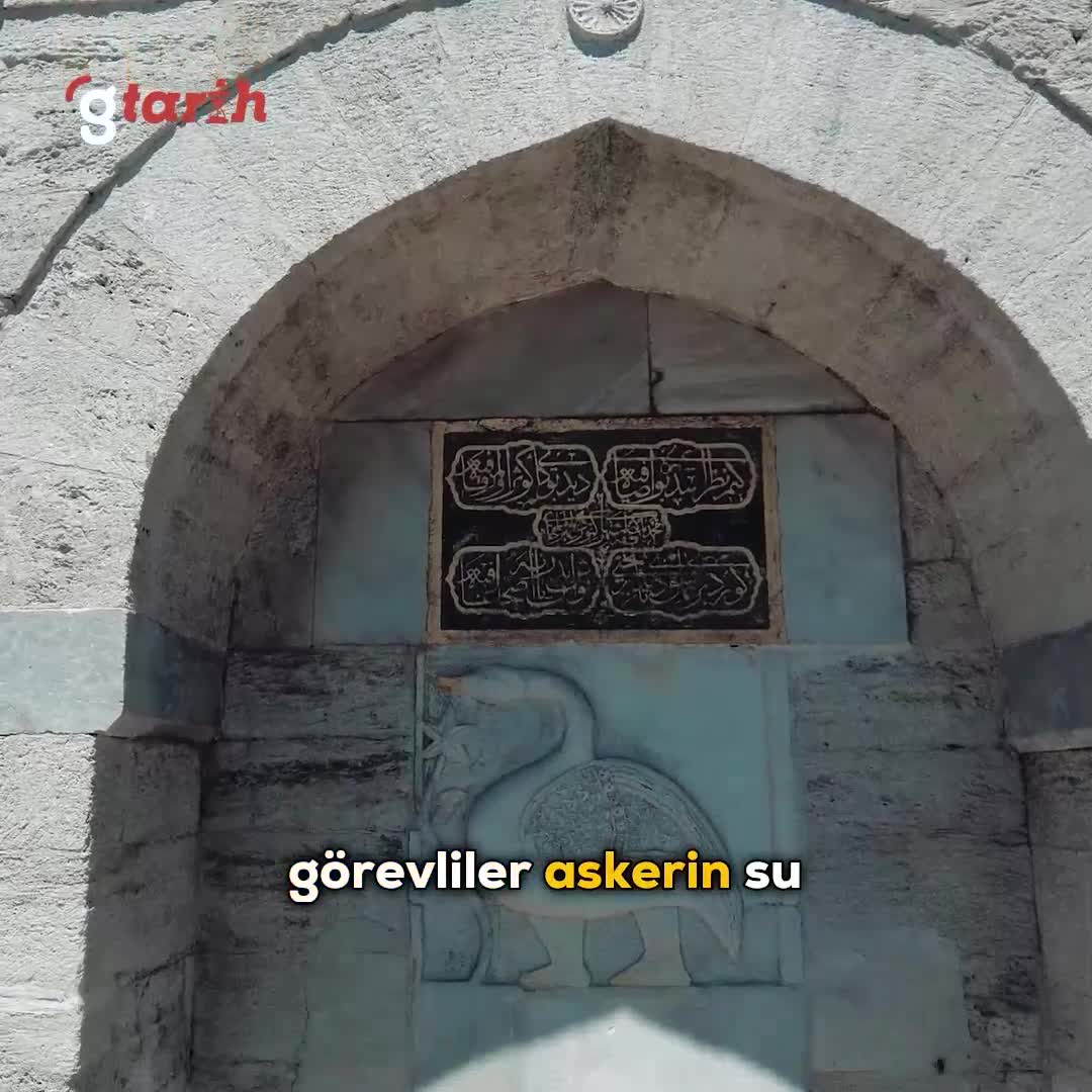 Kazlı Çeşme'deki tarihî kaz figürüne ne oldu?